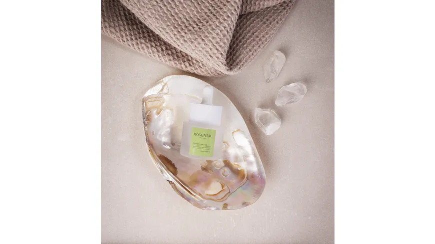ROSENTAL Clarifying Oil with Pure Kukui Nut Oil 20 ml