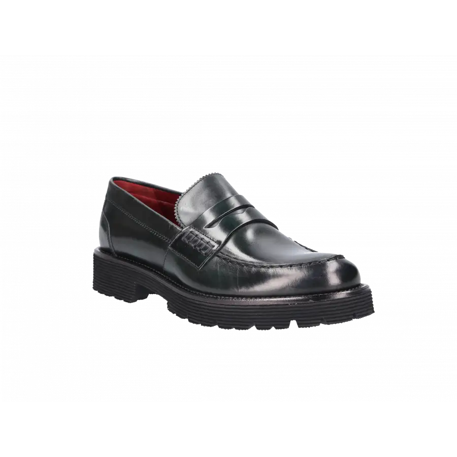 EN AVANT - Loafer 529-01 Kalbsleder - schwarz