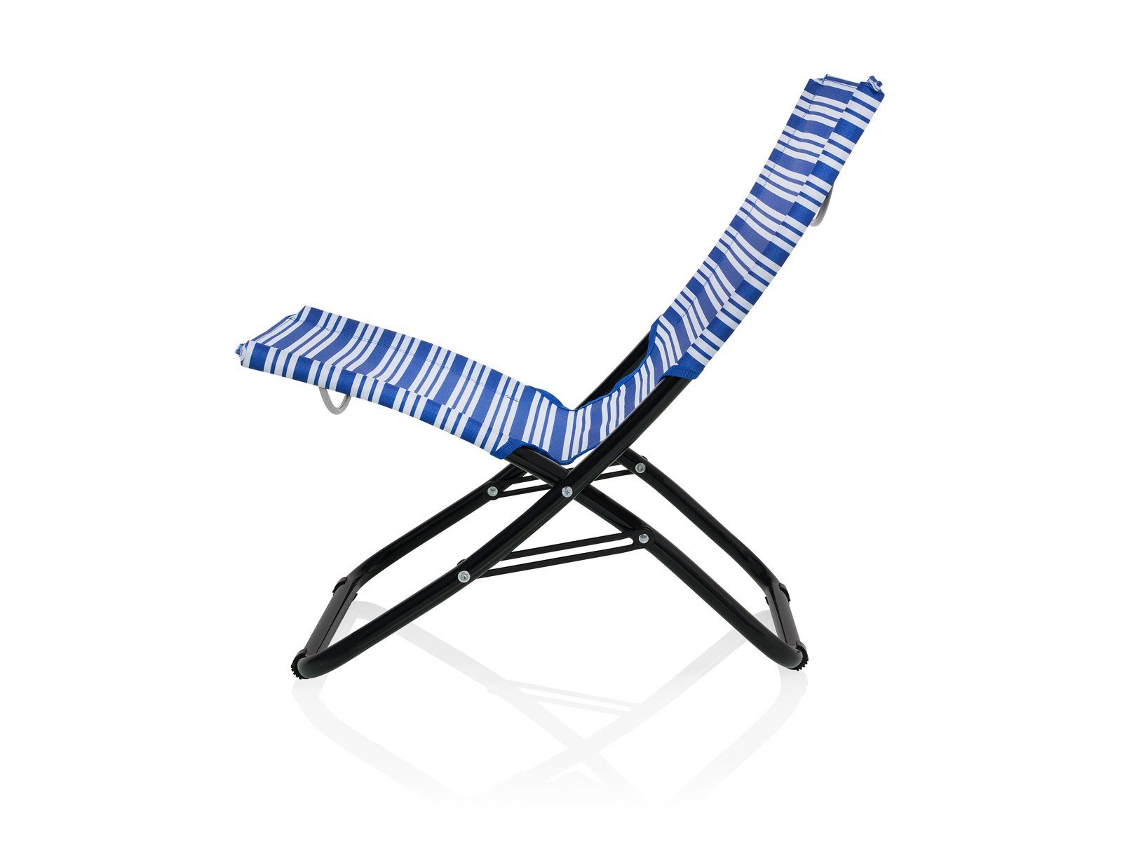 Setpoint Campingstuhl, SET Beach-Chair faltbarer Strand-Stuhl Angler klappbar kleines Packmaß