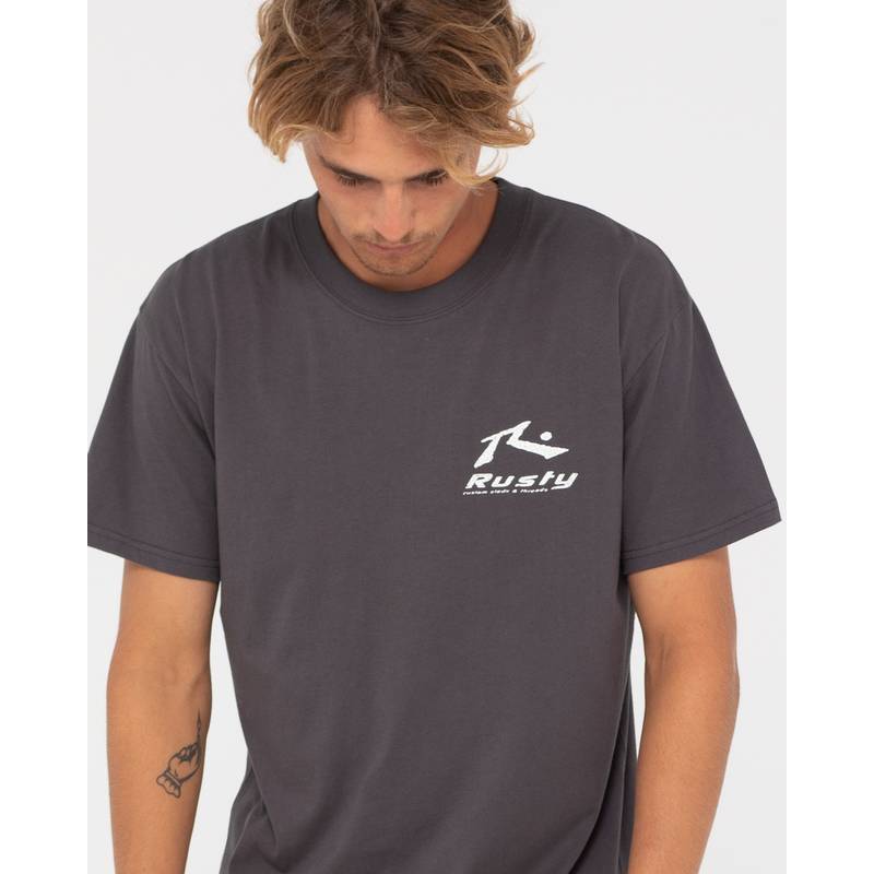 RUSTY BLAZE SHORT SLEEVE TEE T-Shirt Herren
