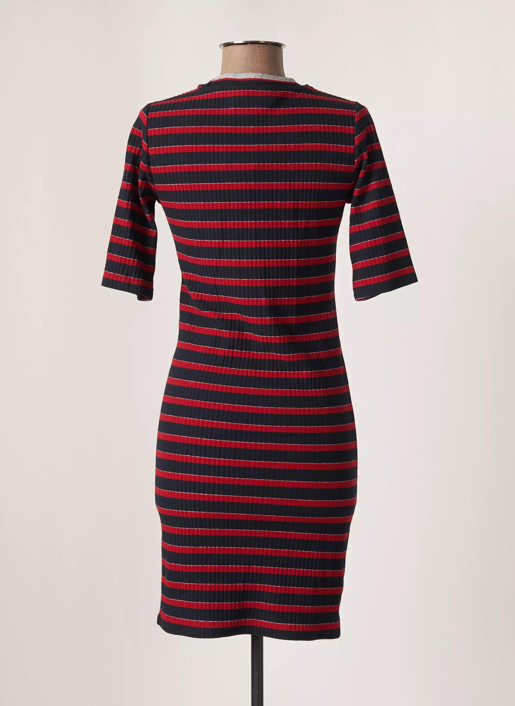Only Robes Courtes Femme couleur rouge
