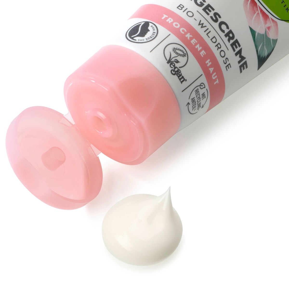 Gesichtscreme Wildrose, 50 ml