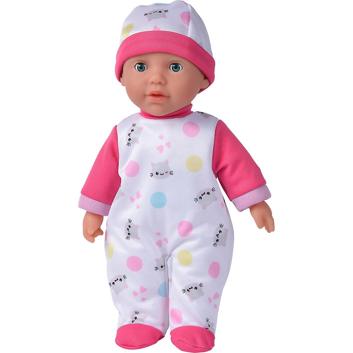 Laura Cutie - Weichkörperpuppe mit Sound, 30 cm
