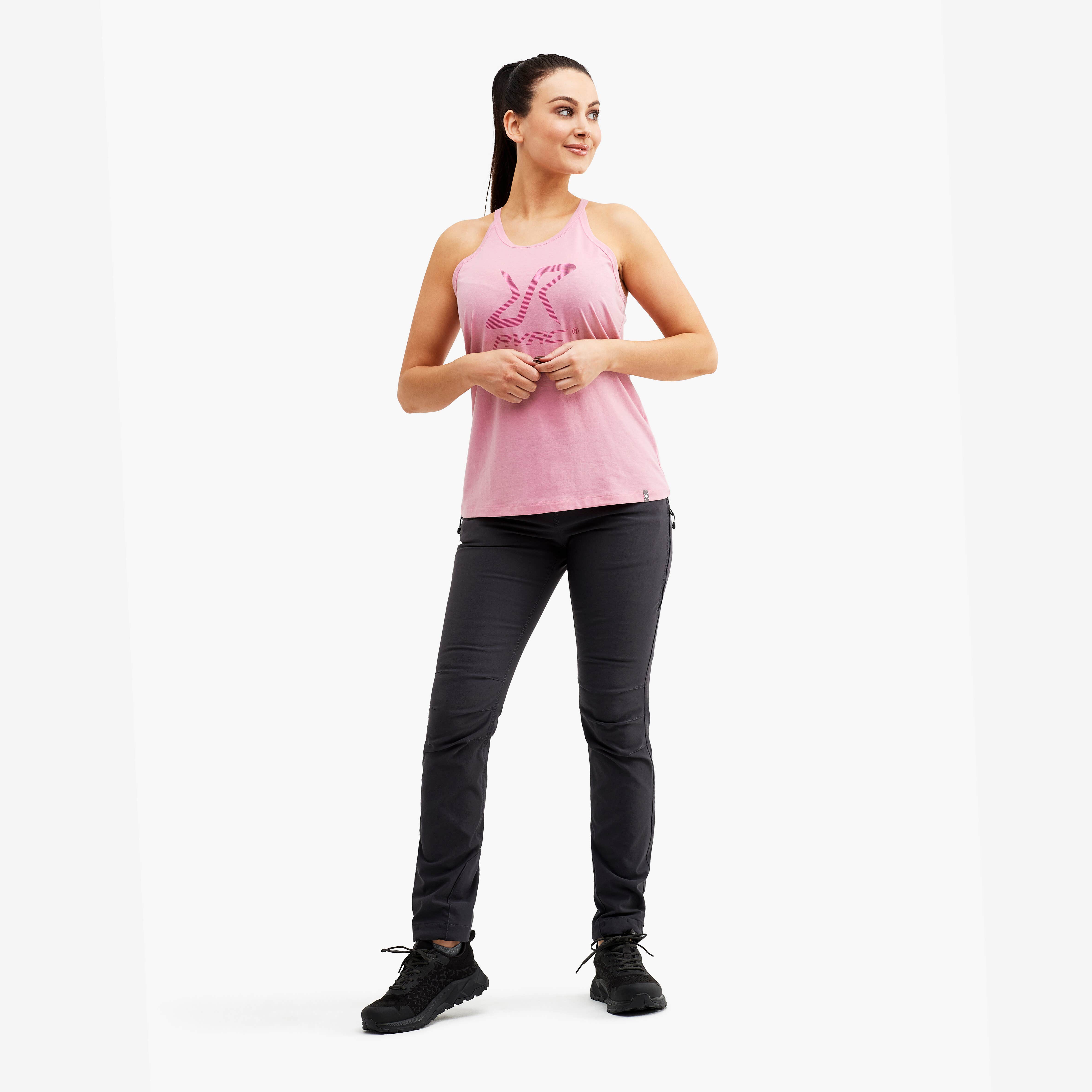Boulder Tank Femme Orchid Smoke
