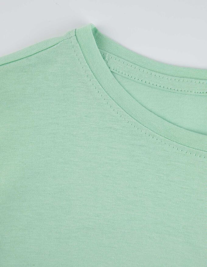T-Shirt - Stickereien