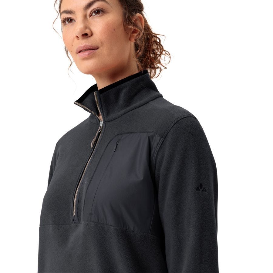 Rosemoor Halfzip FleecePullover Damen