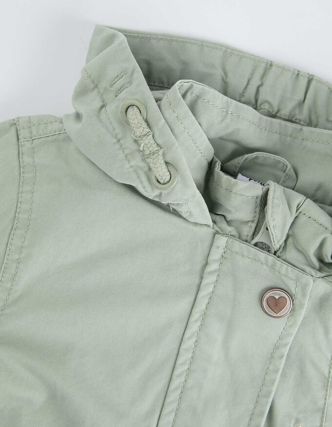 Parka - Stickereien