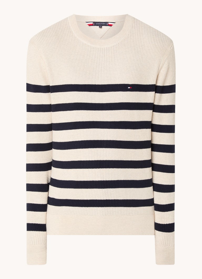 Pull en maille fine Tommy Hilfiger avec logo