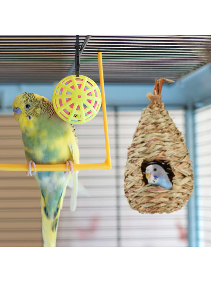relaxdays Vogelnest in Natur günstig kaufen onesize
