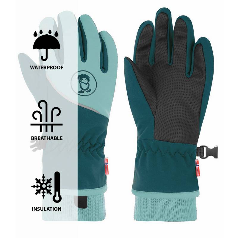 Trollkids Trolltunga Skihandschuhe Kinder