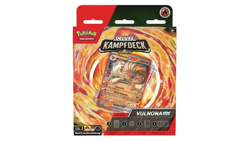 POKÉMON Sammelkartenspiel - Deluxe Battle Deck März 2024 DE, sortiert, 1 Stück