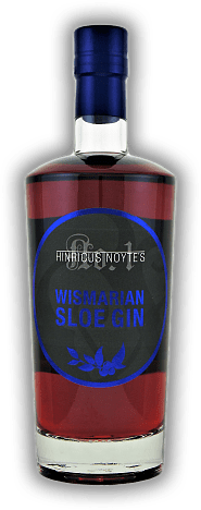 Hinricus Noyte's Wismarian Sloe Gin Hinricus Noyte's Wismarian Sloe Gin Ein feiner Likör gemäß alter englischer Tradition. 0,5	 Liter - Vol 28%