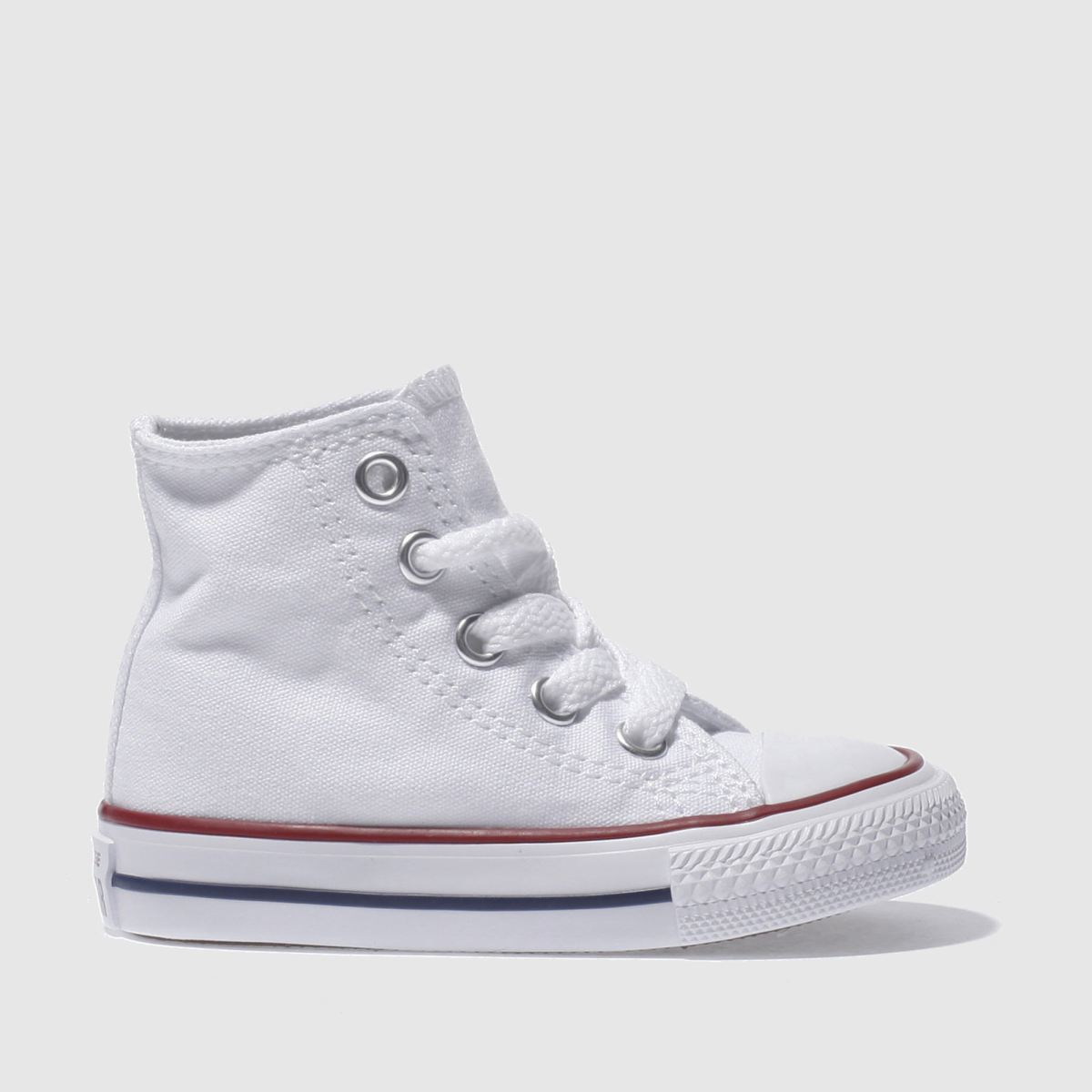 Converse All Star Hi gyerek cipő, fehér, 100% pamut, 12 000 Ft ...