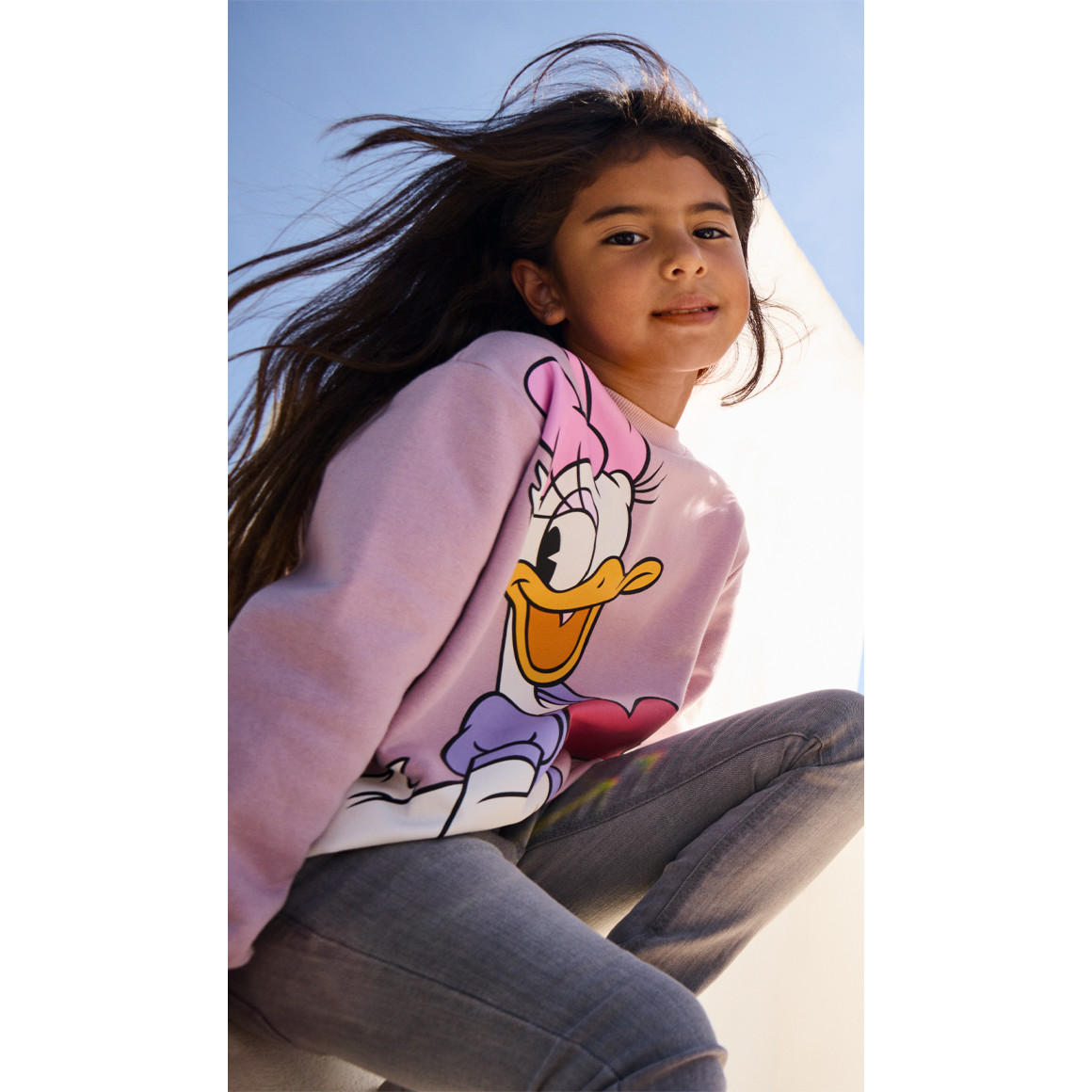 Micky und Freunde Sweatshirt mit Print