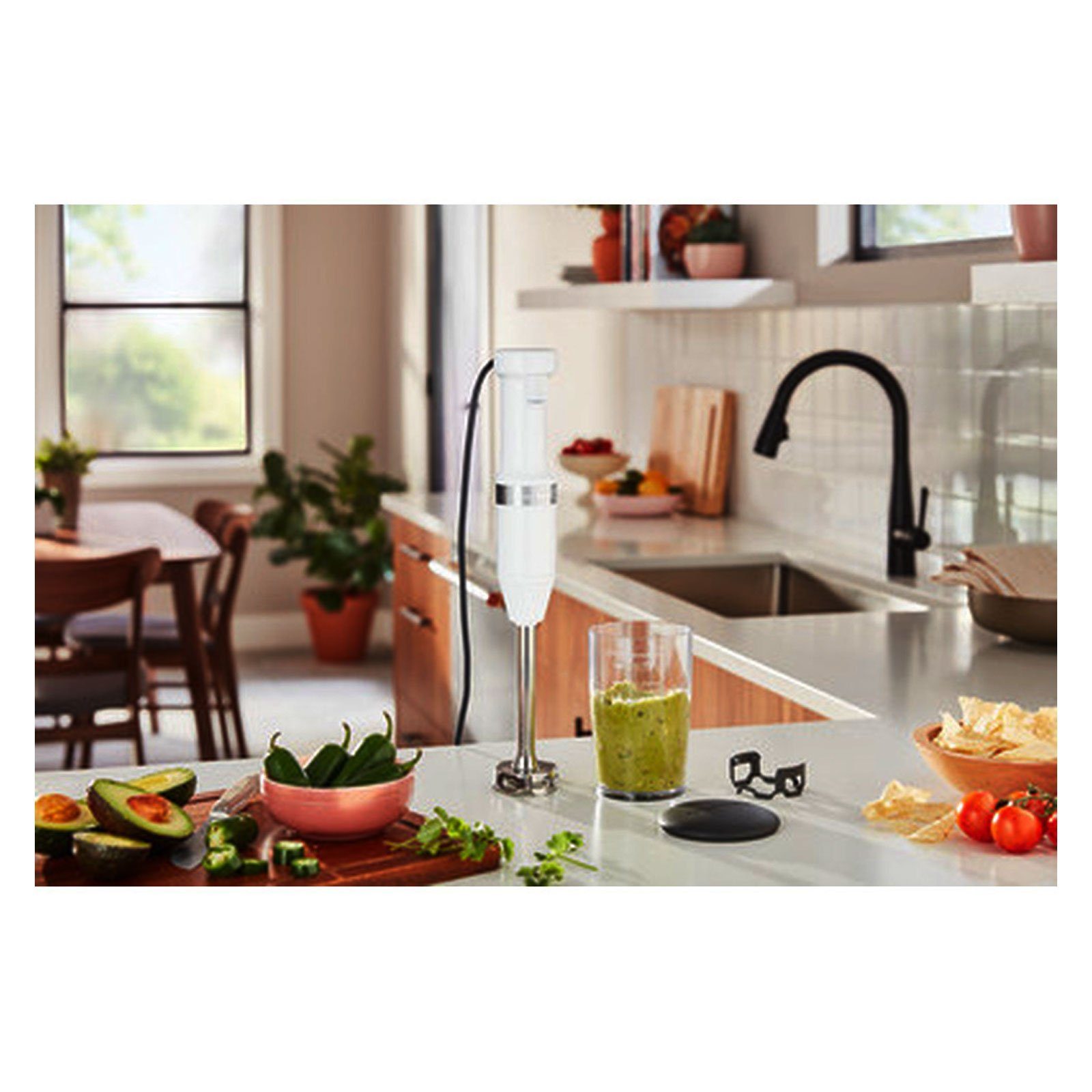 KitchenAid Handmixer 5KHBV53EWH