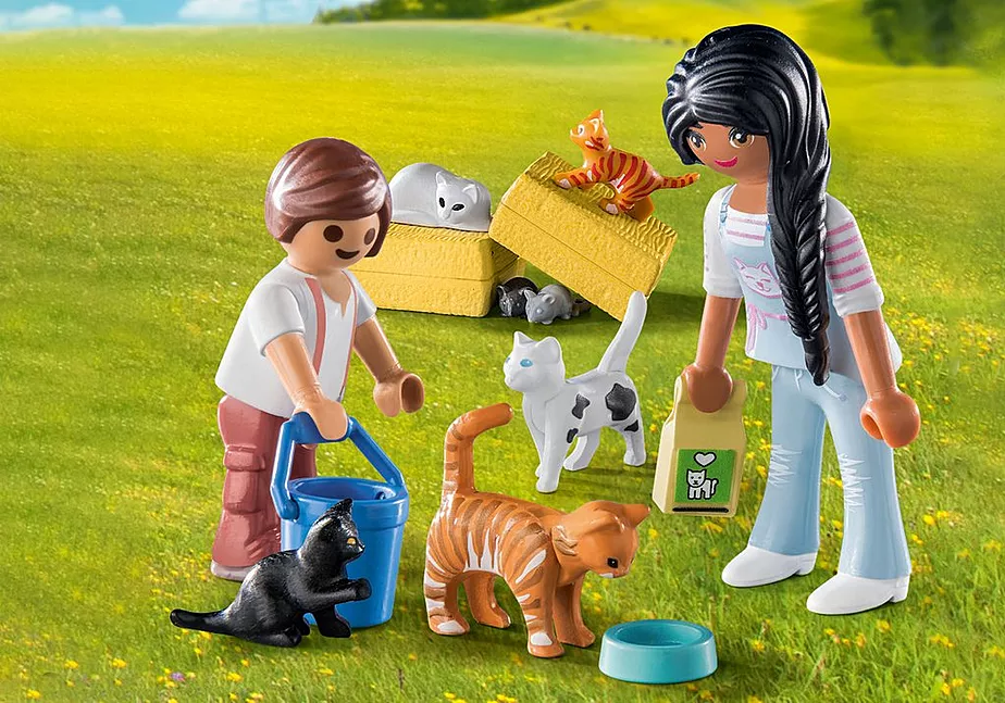 Katzenfamilie