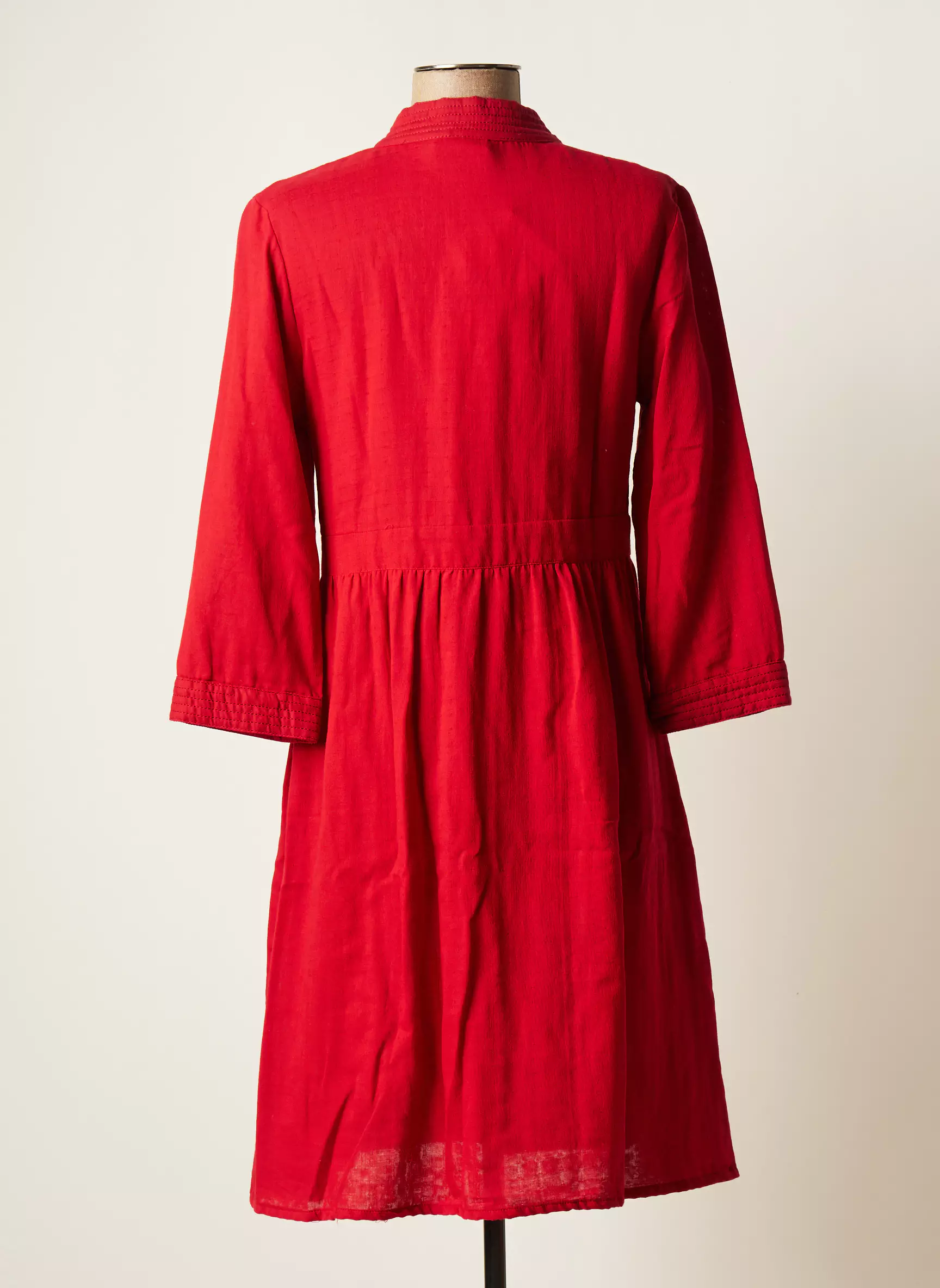 La Fiancee Du Mekong Robes Mi Longues Femme couleur rouge