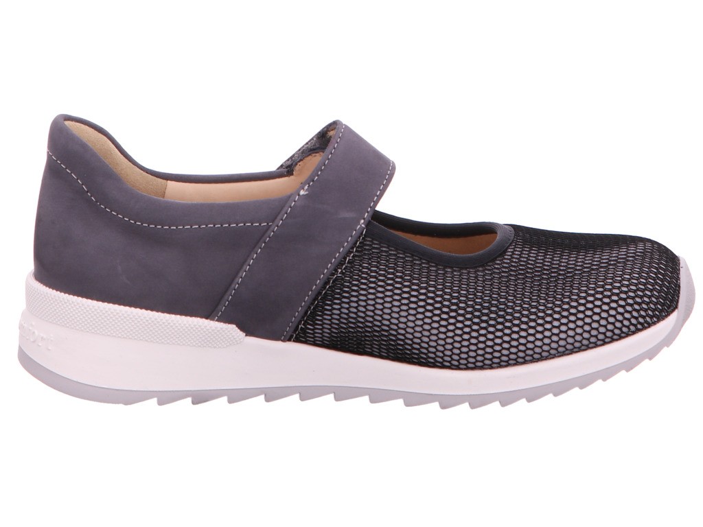 FINN COMFORT Sportliche Slipper grau ASSENZA