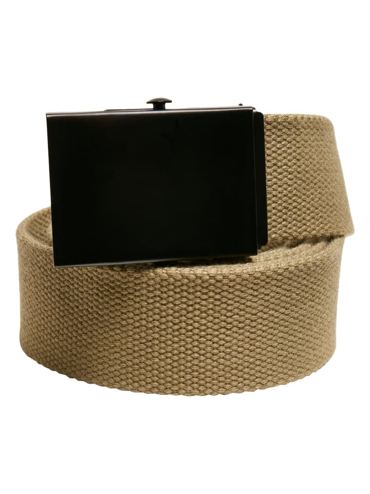 Urban Classics Urban Classics Gürtel in olive/black günstig kaufen