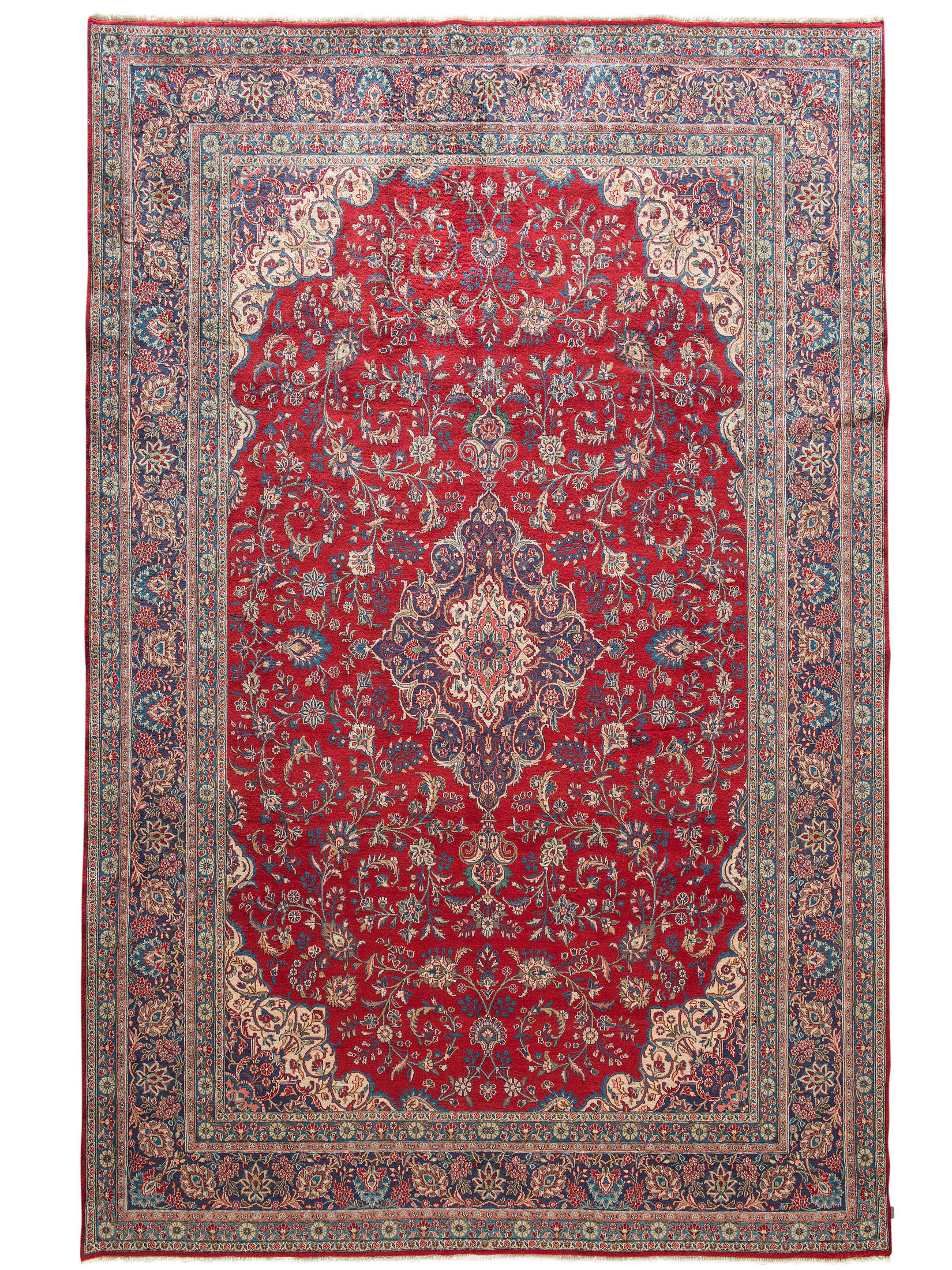Shahrbaff Hamadan ca. 263 x 390 cm, Unikat / Einzelstück
