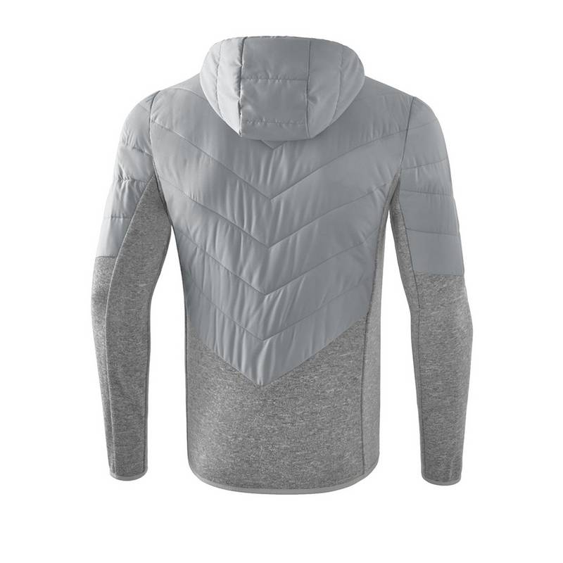 Erima Stepp-/Strickjacke mit Kapuze Trainingsjacke Herren