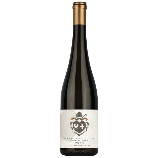 Weinhofmeisterei Mathias HirtzbergerTreu Federspiel Grüner Veltliner 2022