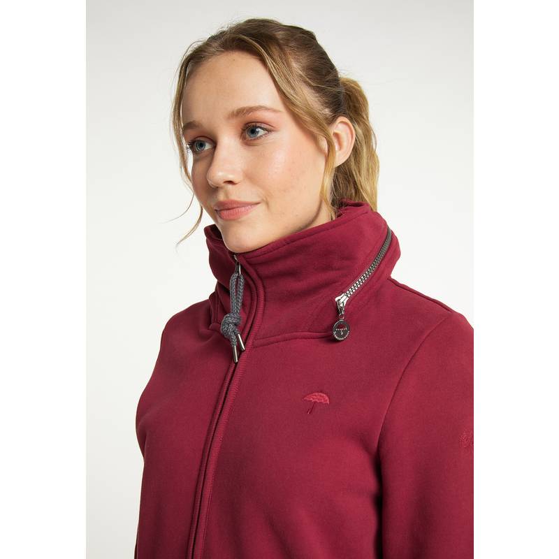 Schmuddelwedda Fleecemantel Damen