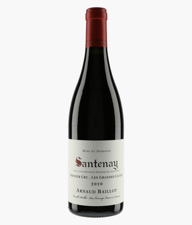 Santenay 1er Cru Les Grandes Lignes 2020BAILLOT ARNAUD