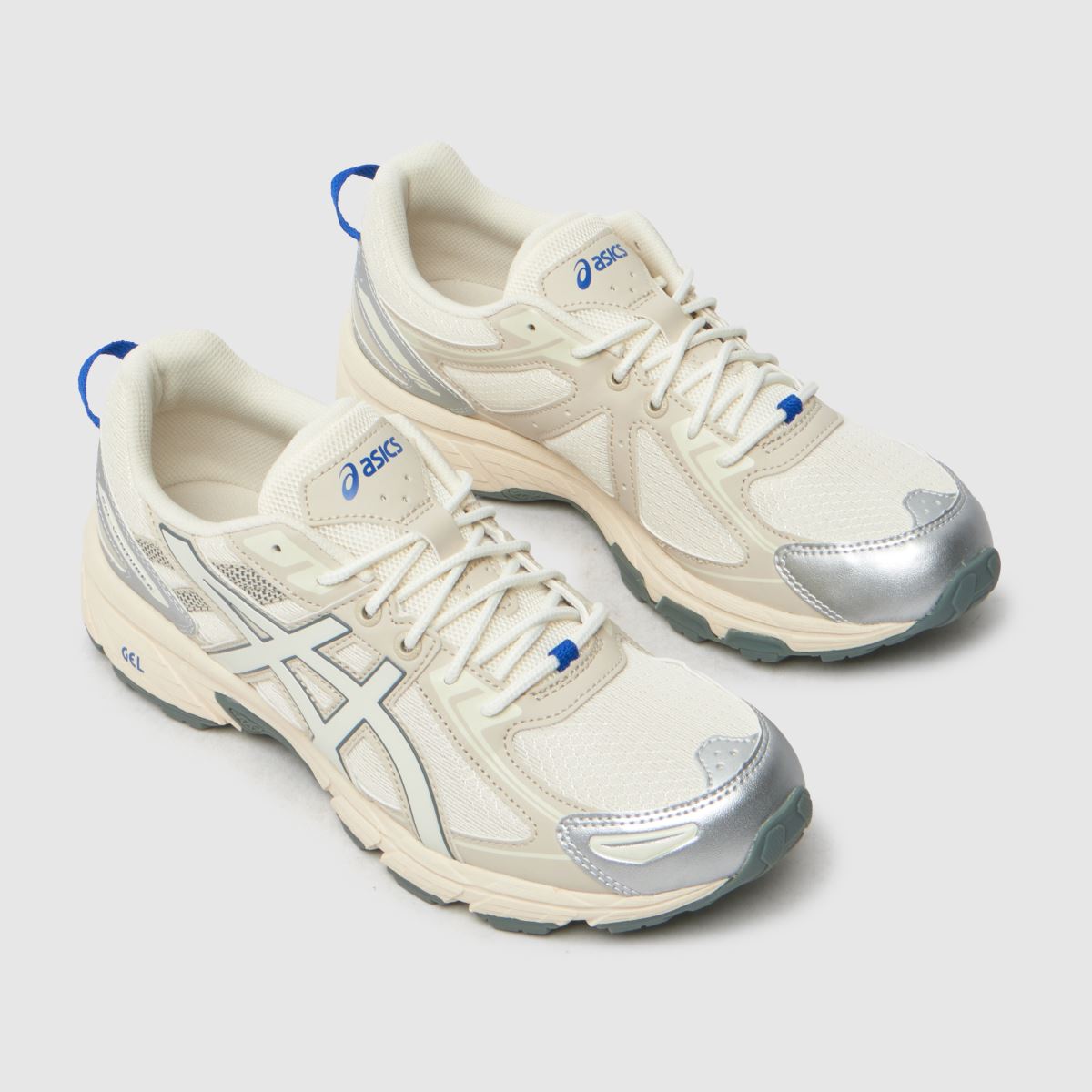 ASICS – Gel-Venture 6 – Grå, flerfärgade träningsskor