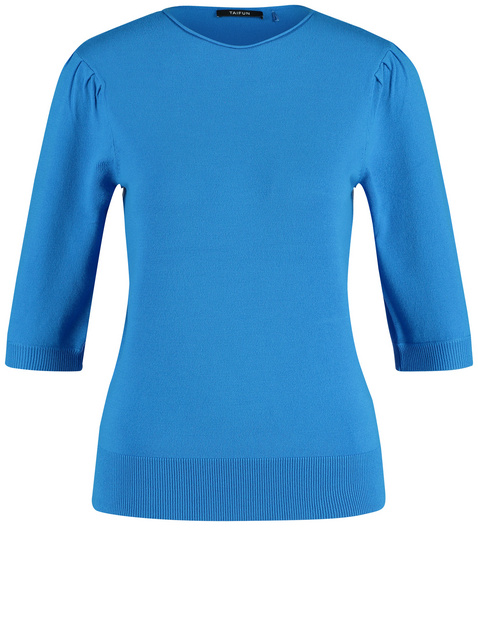 Pullover mit Puffärmeln