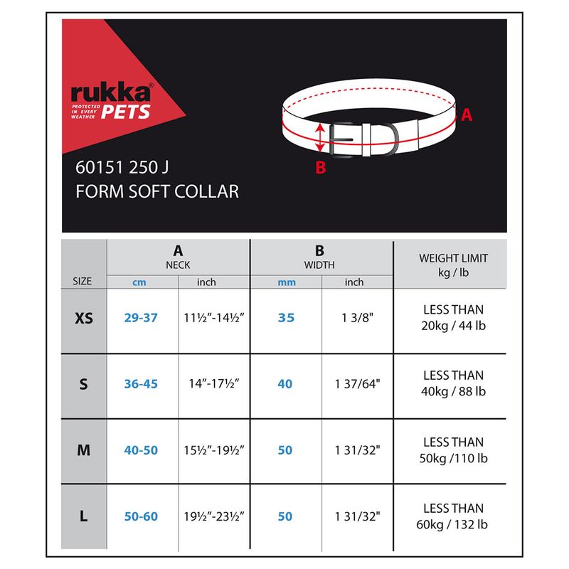 Rukka Form Soft Halsband, gelb zu TOP-Preisen