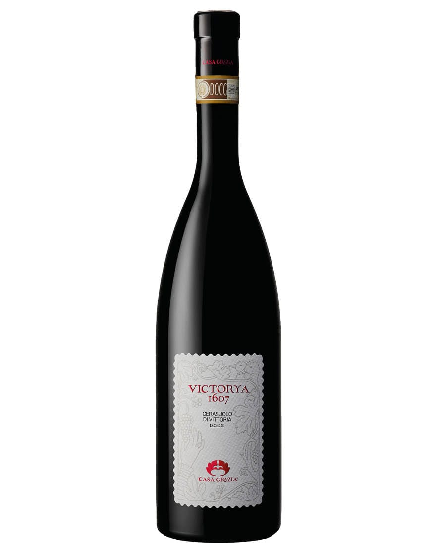 Cerasuolo di Vittoria DOCG Victorya 1607 2022 Casa Grazia 0,75 ℓ