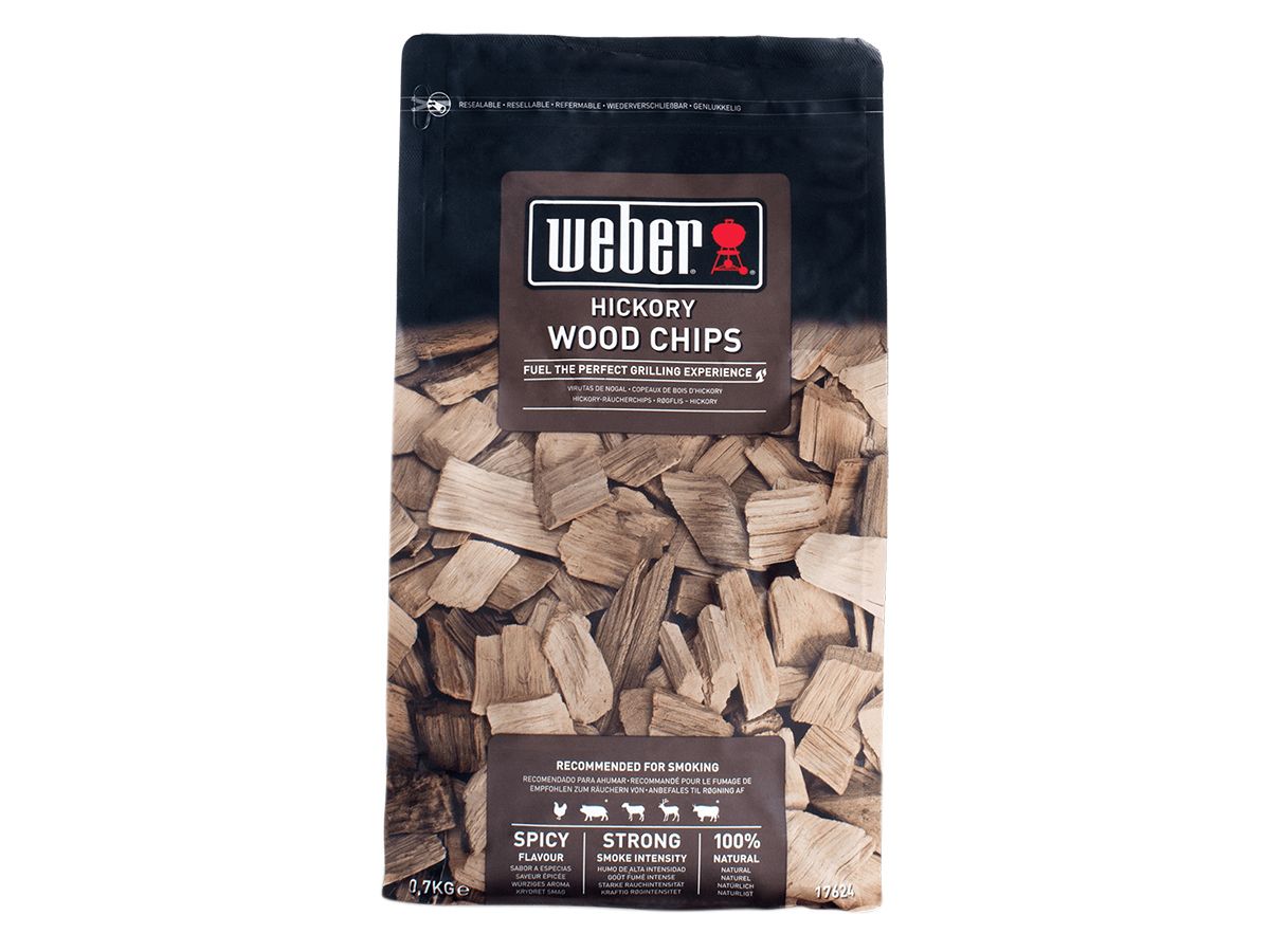 Weber Hickory Holzspähne