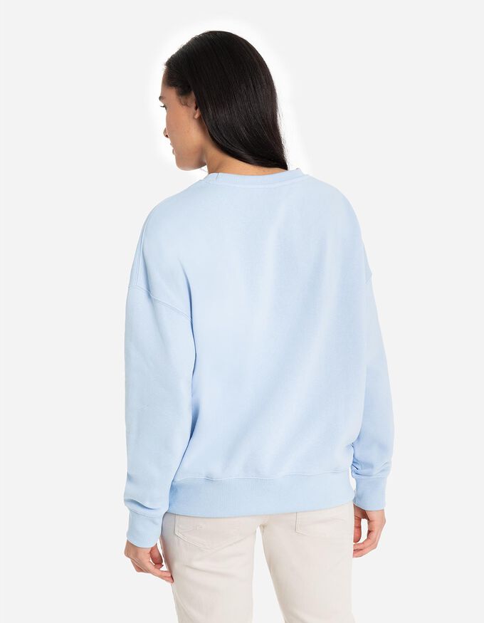 Sweatshirt - Stickereien