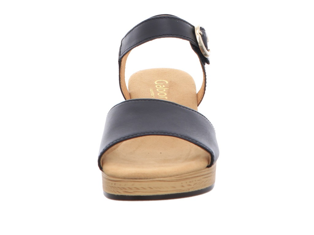 GABOR Klassische Sandalen schwarz