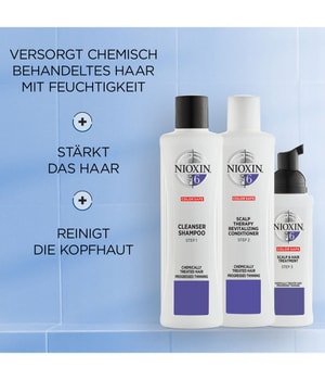 Nioxin System 6 Chemisch Behandeltes Haar - Sichtbar Dünner Werdendes Haar Haarpflegeset-1 Stk