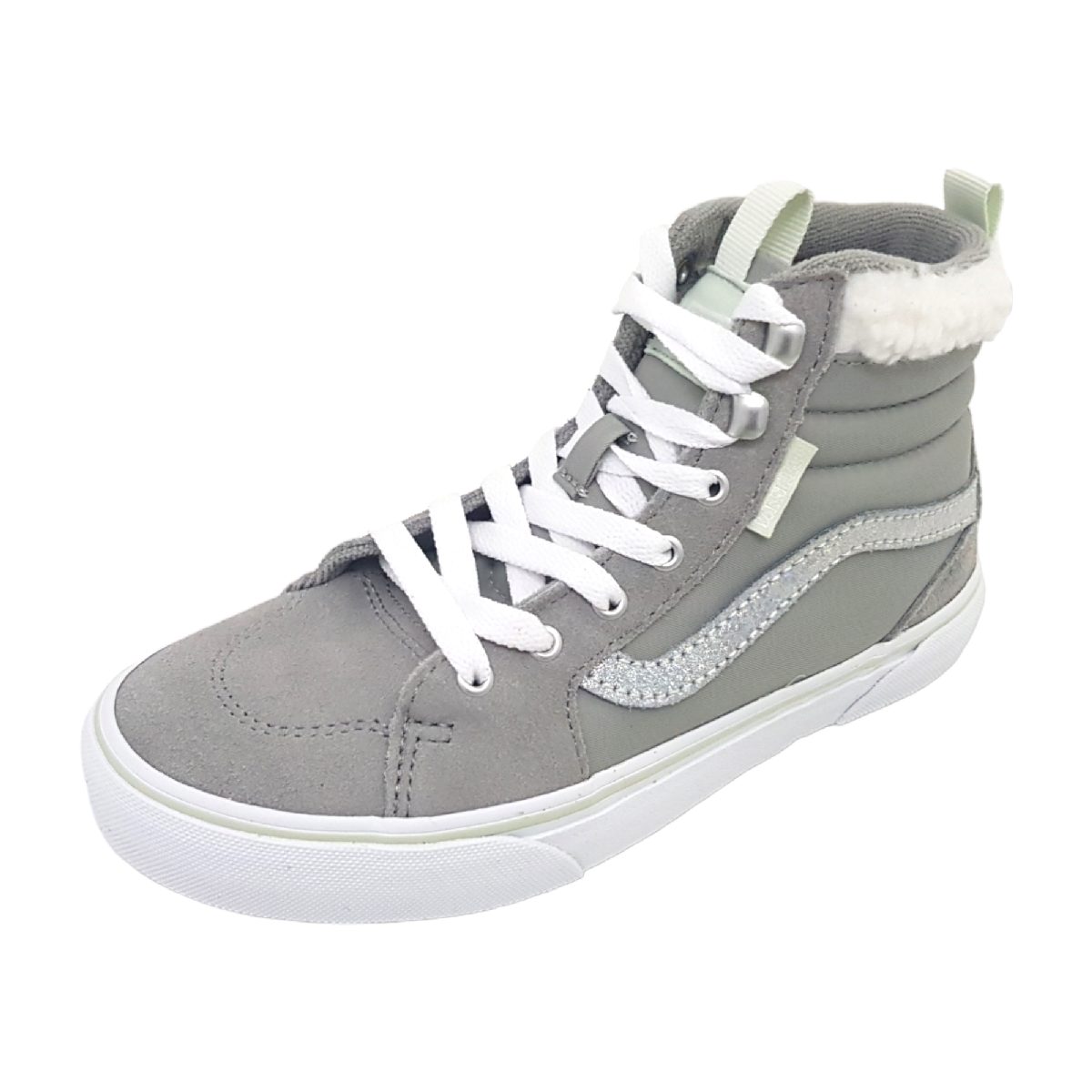 Vans Filmore Hi VN0A5HU9LUY1 Grau Dizzle White