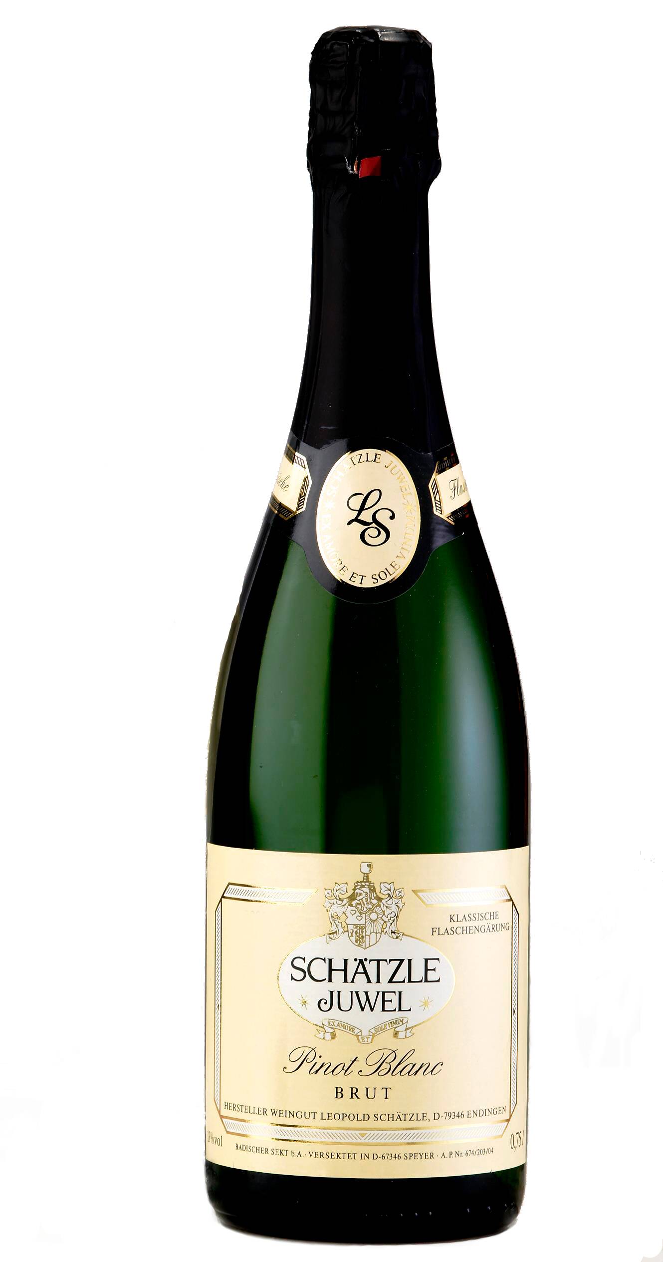 Weingut Leopold Schätzle Schätzle-Juwel Flaschengärsekt 2016