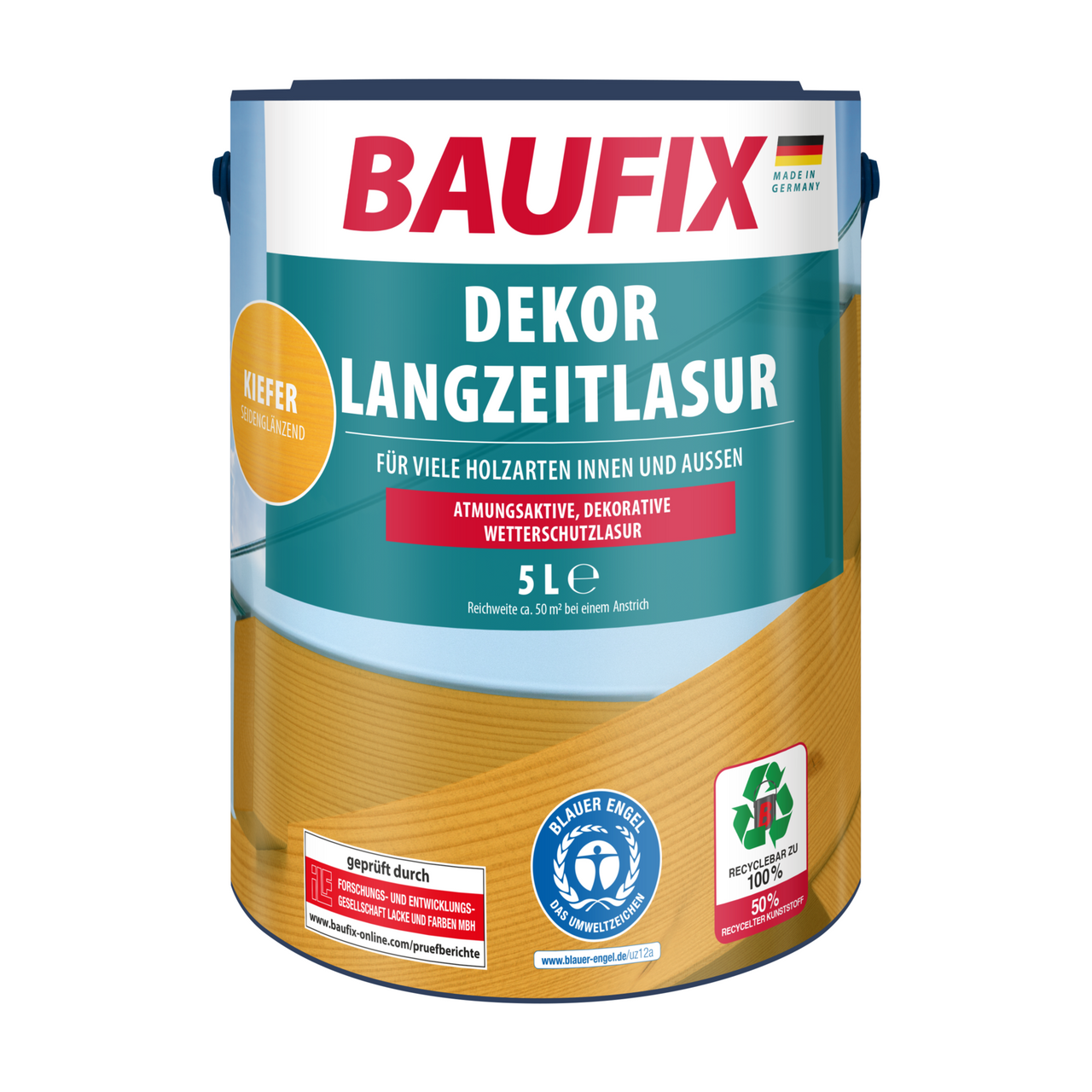 Baufix Dekor-Langzeitlasur kiefer