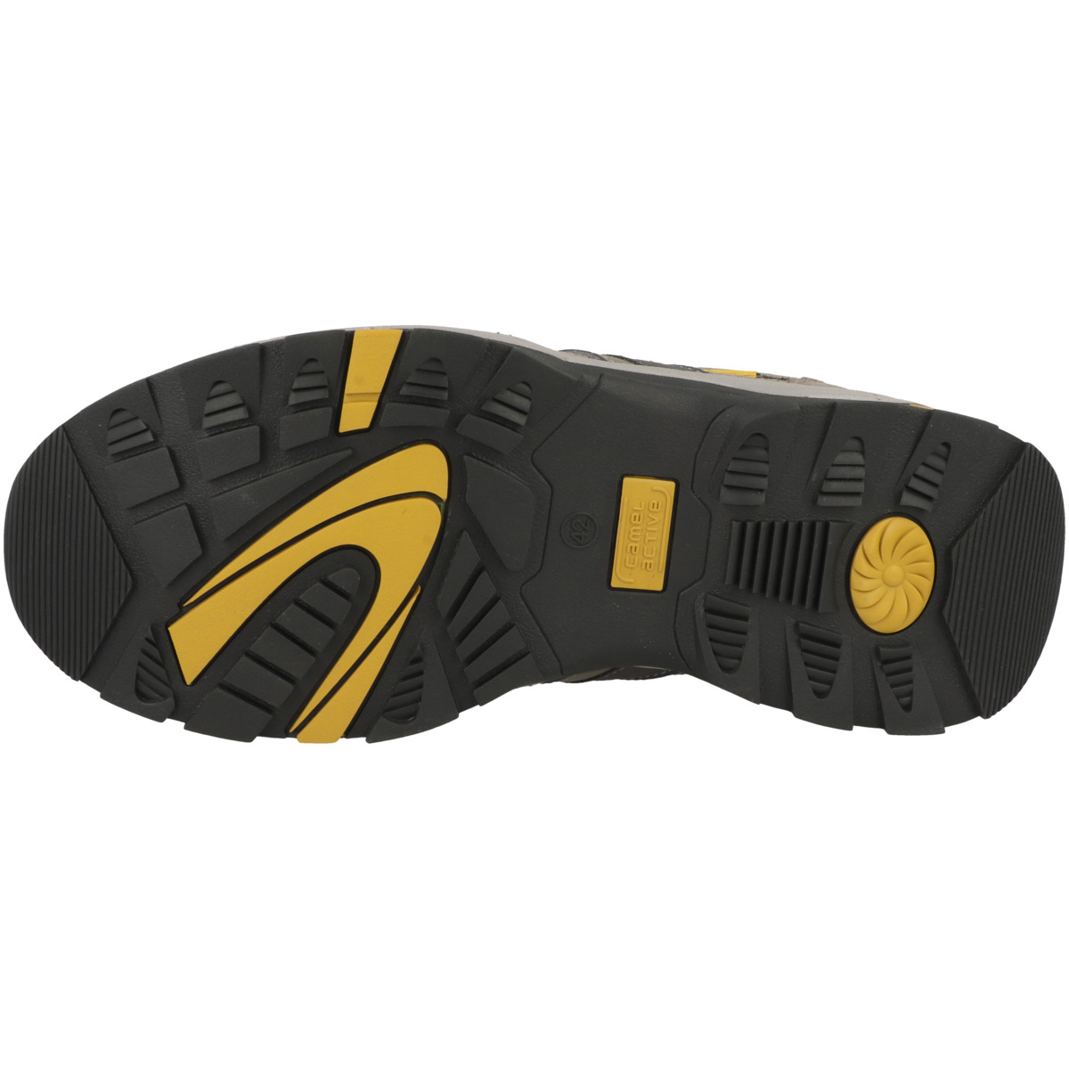camel active 53EV001 Sneaker Low grau