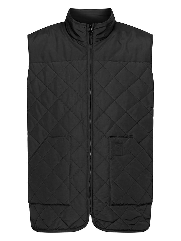 Derbe Weste in Schwarz günstig kaufen