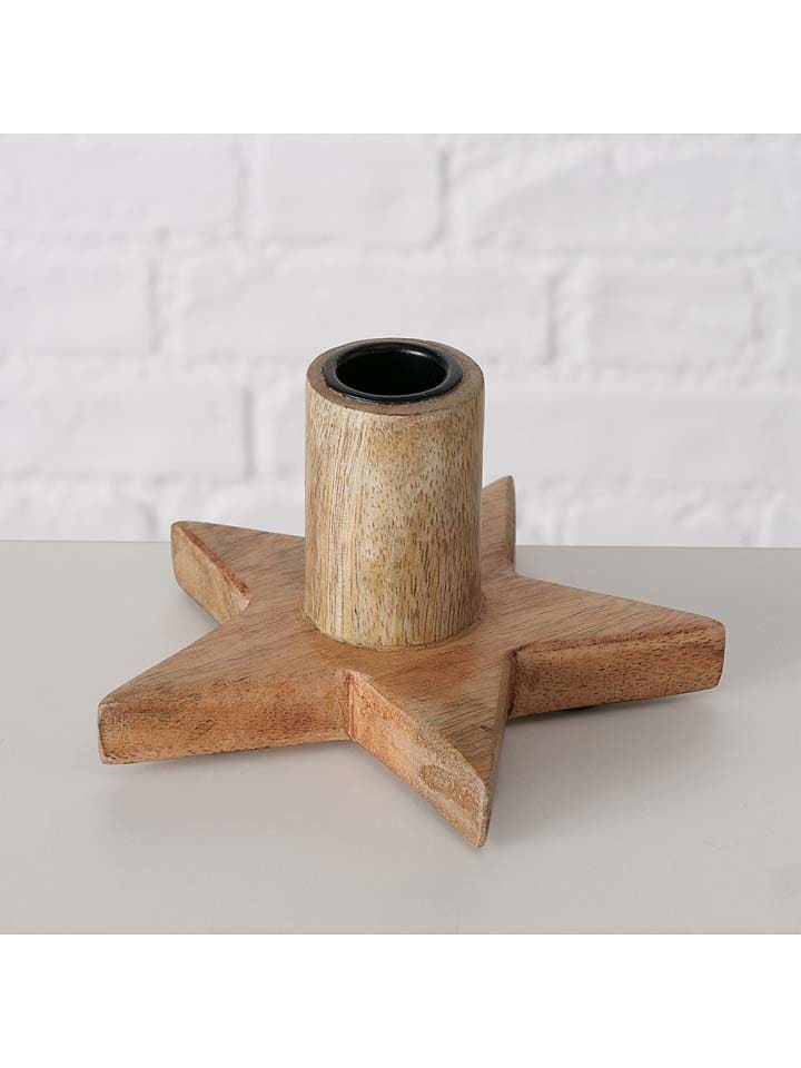 Boltze 2er-Set: Kerzenhalter 