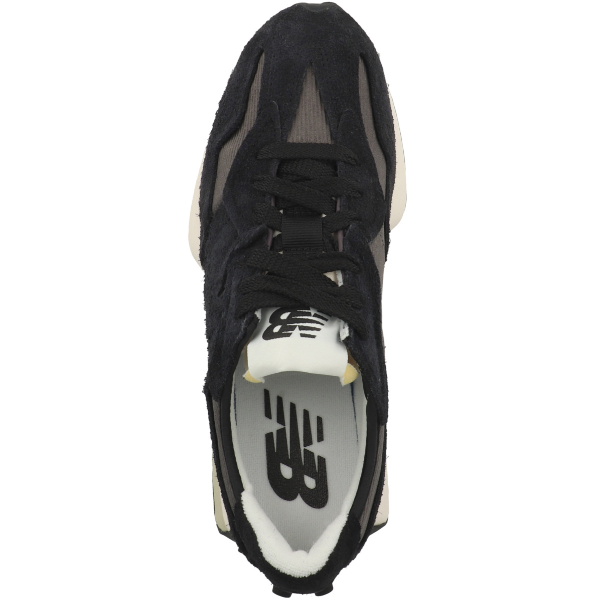 New Balance U 327 Sneaker Low schwarz