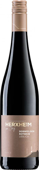 2022 HANG Dornfelder Rotwein lieblich - Winzergenossenschaft Herxheim am Berg
