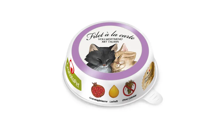 GranataPet Katzennassfutter Ente & Huhn 85 g
