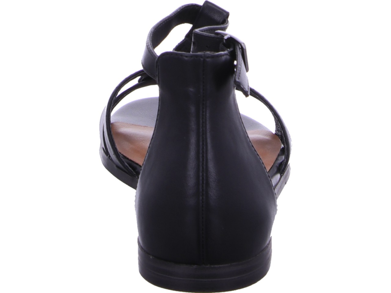 TAMARIS Klassische Sandalen schwarz
