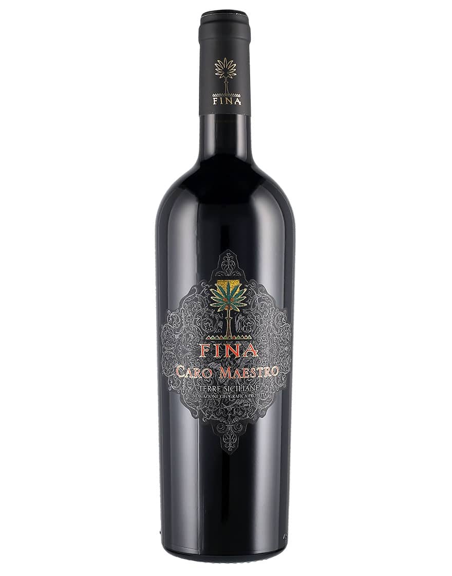 Terre Siciliane IGT Caro Maestro 2018 Cantine Fina 0,75 ℓ