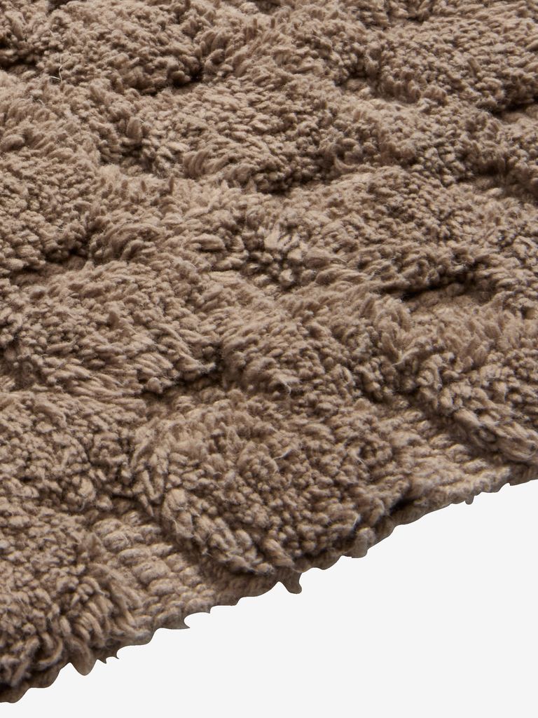 BORGHOLM plus Mata łazienkowa BORGHOLM 50x80cm ciemny piasek