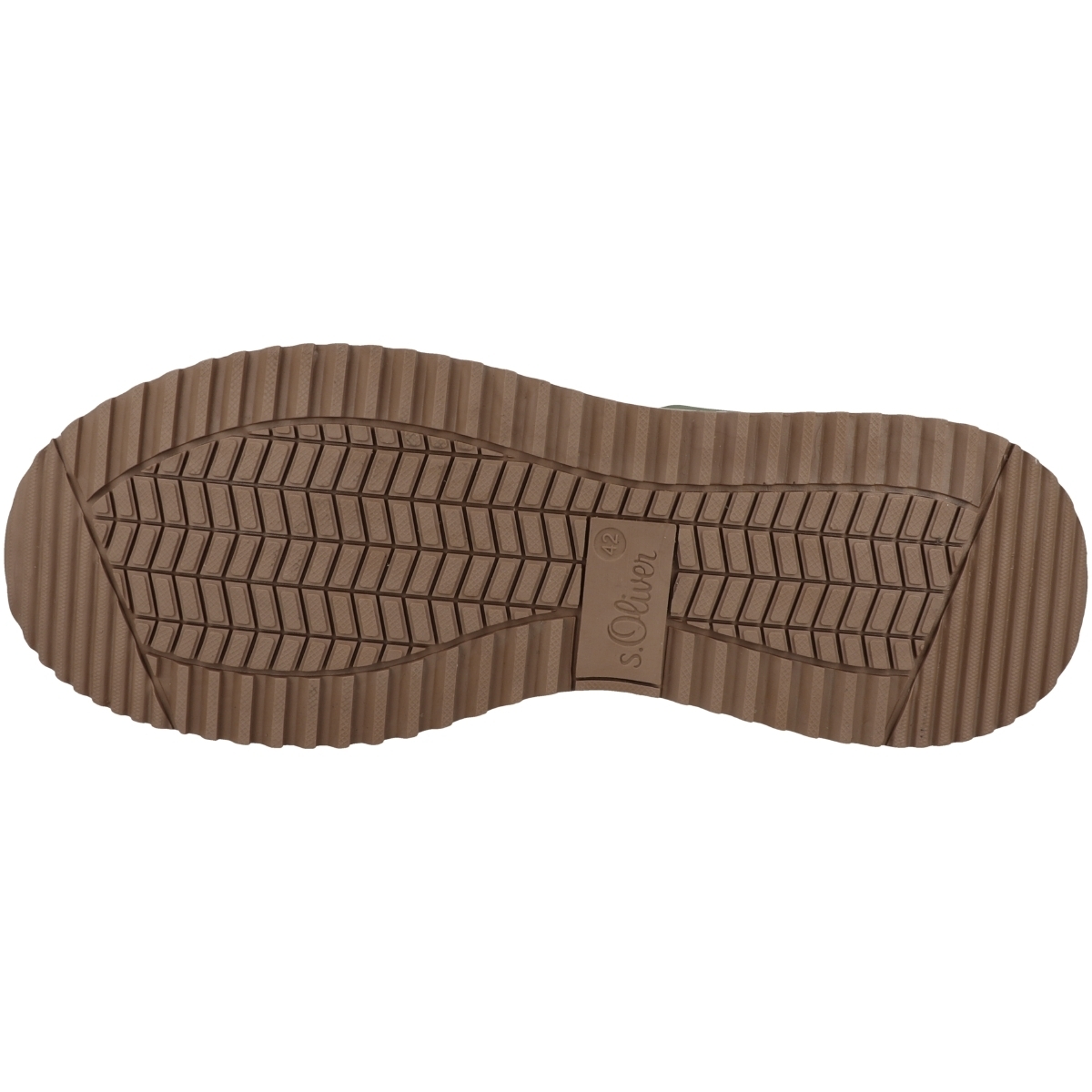 s.Oliver 5-13614-38 Sneaker Low gruen