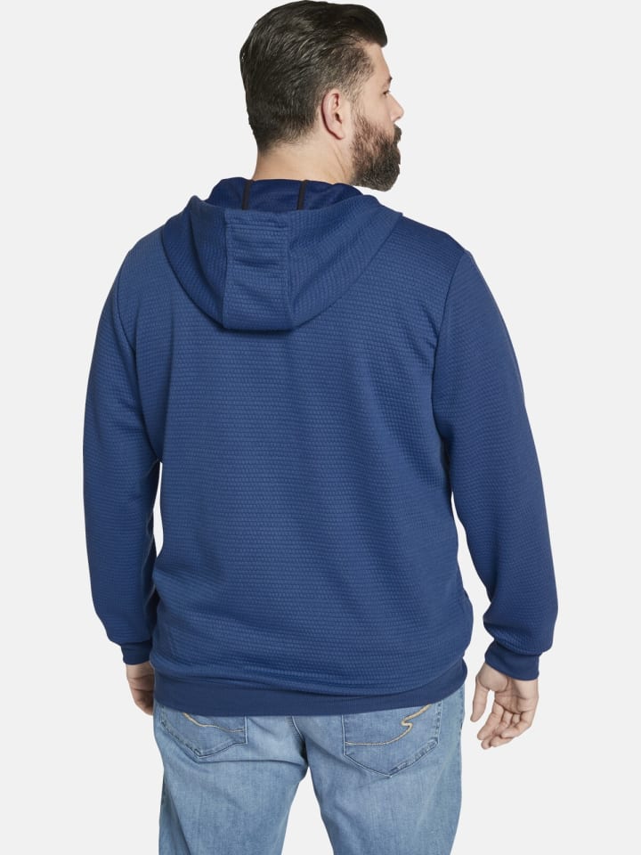 Charles Colby Sweatjacke DUKE TREY in royal blau günstig kaufen